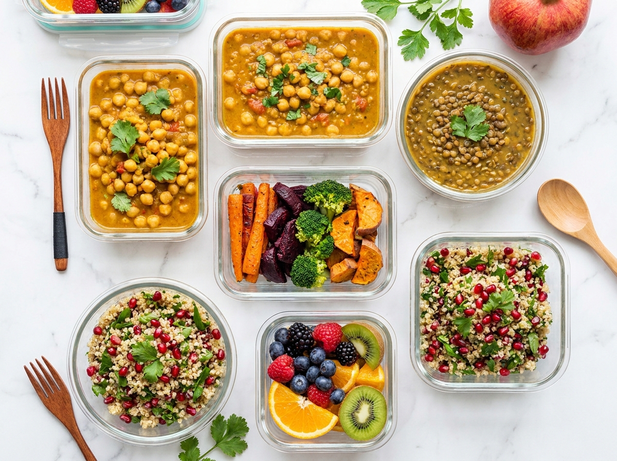 High protein meal prep